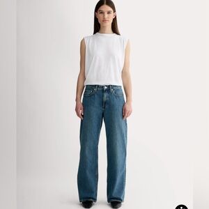 Everlane The Mid-Way Jean, size 27